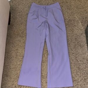 Lavender Women's Pants